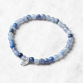 Blue Aventurine Energy Bracelet by Tiny Rituals - A Roese Boutique