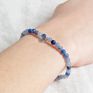 Blue Aventurine Energy Bracelet by Tiny Rituals - A Roese Boutique