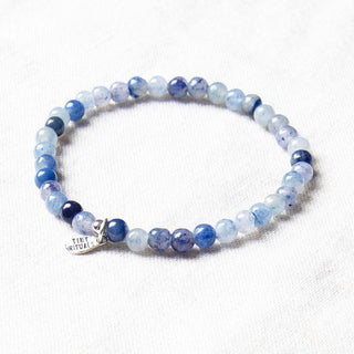 Blue Aventurine Energy Bracelet by Tiny Rituals - A Roese Boutique