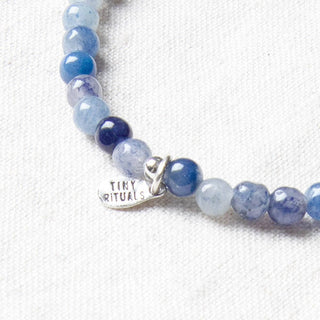 Blue Aventurine Energy Bracelet by Tiny Rituals - A Roese Boutique