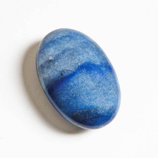 Blue Aventurine Palm Stone by Tiny Rituals - A Roese Boutique