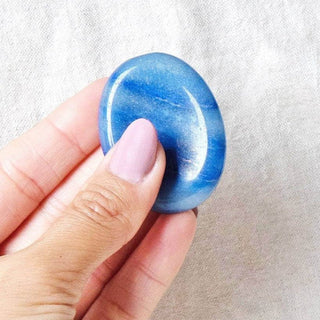 Blue Aventurine Worry Stone by Tiny Rituals - A Roese Boutique