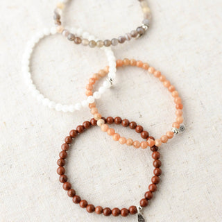 Cancer Bracelet Set by Tiny Rituals - A Roese Boutique