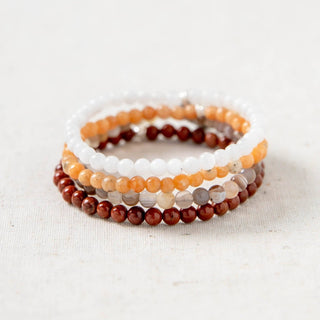 Cancer Bracelet Set by Tiny Rituals - A Roese Boutique