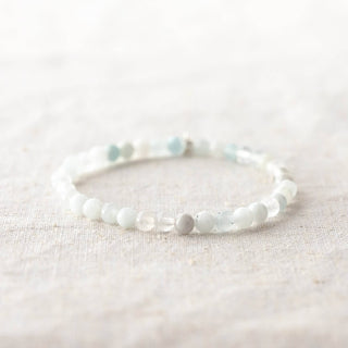 Celestine Energy Bracelet by Tiny Rituals - A Roese Boutique