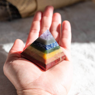 Chakra Pyramid by Tiny Rituals - A Roese Boutique