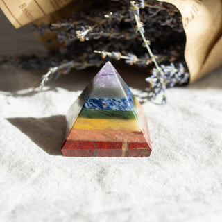 Chakra Pyramid by Tiny Rituals - A Roese Boutique