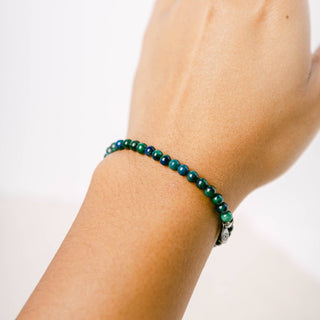 Chrysocolla Energy Bracelet by Tiny Rituals - A Roese Boutique