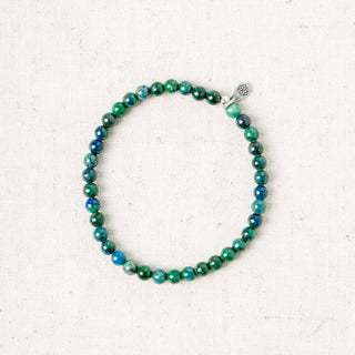 Chrysocolla Energy Bracelet by Tiny Rituals - A Roese Boutique