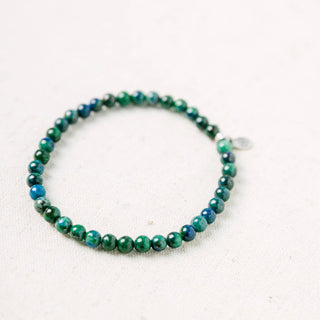 Chrysocolla Energy Bracelet by Tiny Rituals - A Roese Boutique