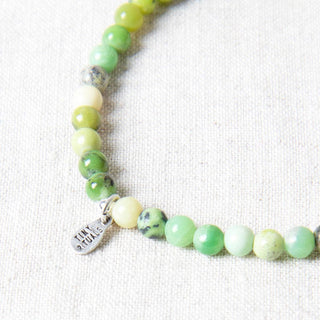 Chrysoprase Jasper Energy Bracelet by Tiny Rituals - A Roese Boutique