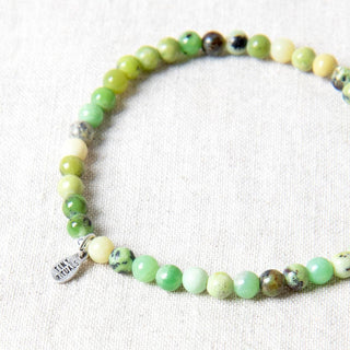 Chrysoprase Jasper Energy Bracelet by Tiny Rituals - A Roese Boutique