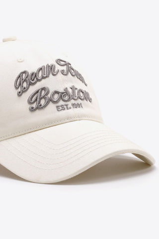 Embroidered Graphic Adjustable Baseball Cap - A Roese Boutique