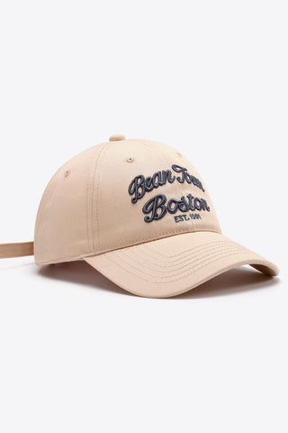 Embroidered Graphic Adjustable Baseball Cap - A Roese Boutique