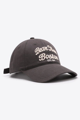 Embroidered Graphic Adjustable Baseball Cap - A Roese Boutique