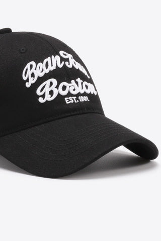 Embroidered Graphic Adjustable Baseball Cap - A Roese Boutique