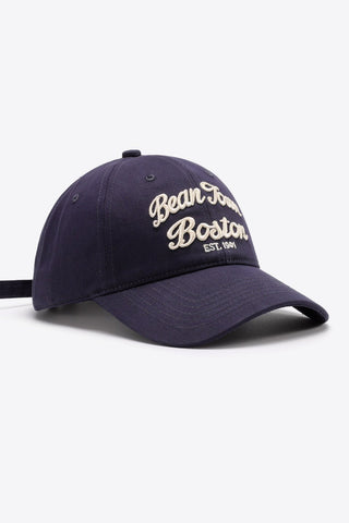 Embroidered Graphic Adjustable Baseball Cap - A Roese Boutique