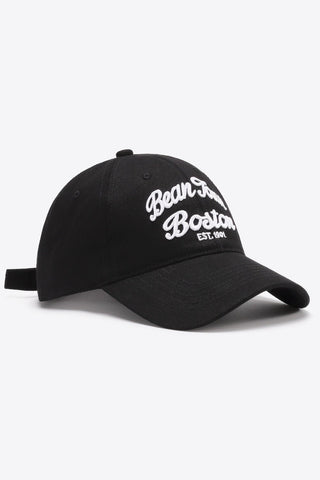 Embroidered Graphic Adjustable Baseball Cap - A Roese Boutique