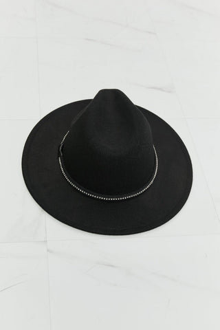 Fame Bring It Back Fedora Hat - A Roese Boutique