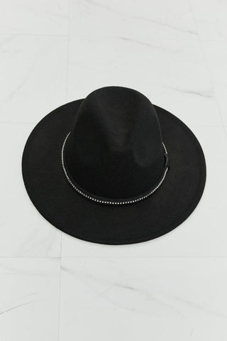 Fame Bring It Back Fedora Hat - A Roese Boutique