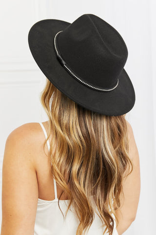 Fame Bring It Back Fedora Hat - A Roese Boutique