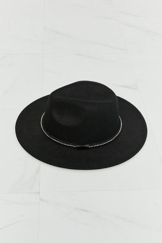 Fame Bring It Back Fedora Hat - A Roese Boutique