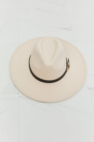 Fame Ride Along Fedora Hat - A Roese Boutique