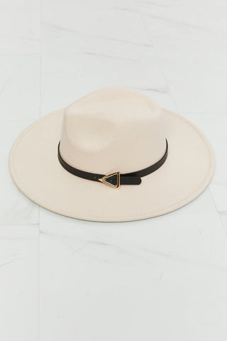 Fame Ride Along Fedora Hat - A Roese Boutique