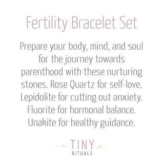 Fertility Pack by Tiny Rituals - A Roese Boutique