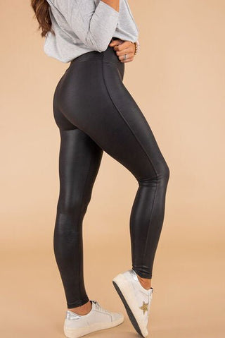 High Waist Skinny Pants - A Roese Boutique