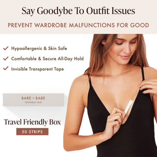 Invisible Fashion Tape - A Roese Boutique