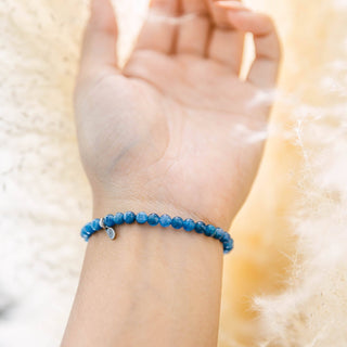 Kyanite Energy Bracelet by Tiny Rituals - A Roese Boutique