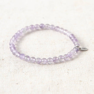 Lavender Amethyst Energy Bracelet by Tiny Rituals - A Roese Boutique