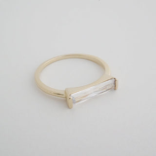 Lorena Baguette Ring - A Roese Boutique