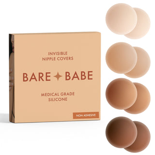 Non-Adhesive Nipple Covers - A Roese Boutique