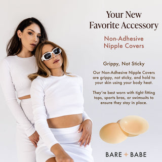 Non-Adhesive Nipple Covers - A Roese Boutique