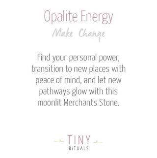 Opalite Worry Stone - A Roese Boutique