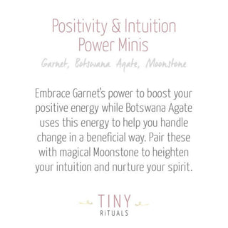 Positivity & Intuition Pack - A Roese Boutique