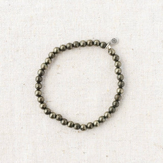 Pyrite Energy Bracelet by Tiny Rituals - A Roese Boutique