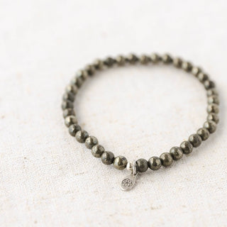 Pyrite Energy Bracelet by Tiny Rituals - A Roese Boutique