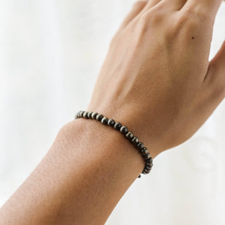 Pyrite Energy Bracelet by Tiny Rituals - A Roese Boutique