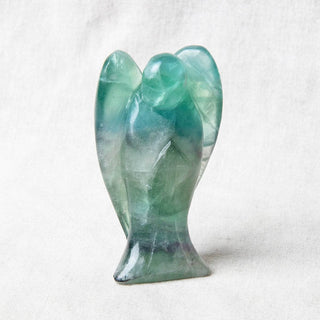 Rainbow Fluorite Angel - A Roese Boutique