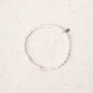 Rose Quartz Energy Bracelet by Tiny Rituals - A Roese Boutique