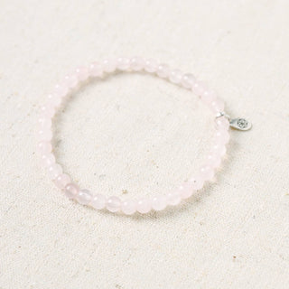 Rose Quartz Energy Bracelet by Tiny Rituals - A Roese Boutique