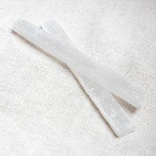 Selenite Crystal Recharging Wands by Tiny Rituals - A Roese Boutique