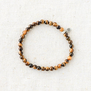 Tiger Eye Energy Bracelet by Tiny Rituals - A Roese Boutique