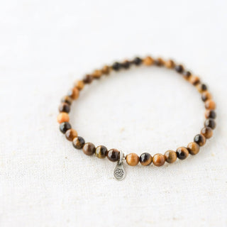 Tiger Eye Energy Bracelet by Tiny Rituals - A Roese Boutique