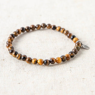 Tiger Eye Energy Bracelet by Tiny Rituals - A Roese Boutique