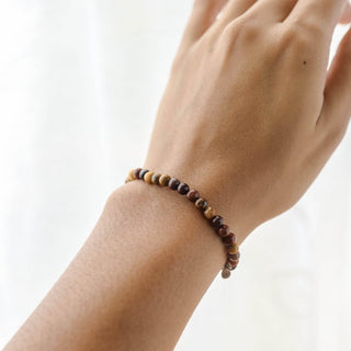 Tiger Eye Energy Bracelet by Tiny Rituals - A Roese Boutique